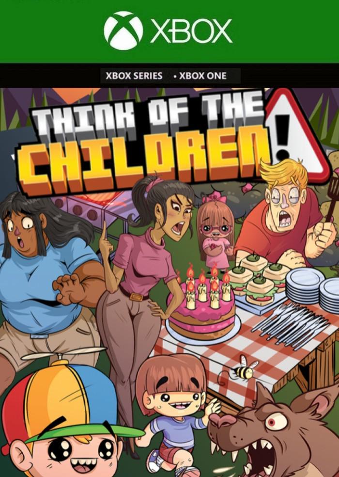 Ключ активації Think of the Children для Xbox One/Series (62683033)