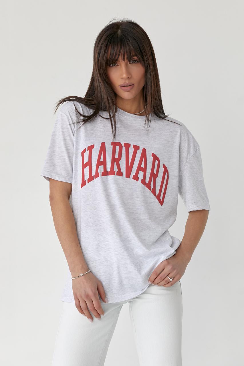 Футболка "Harvard" M Светло-серый (10090007) Футболка "Harvard" M Светло-серый (10090007)