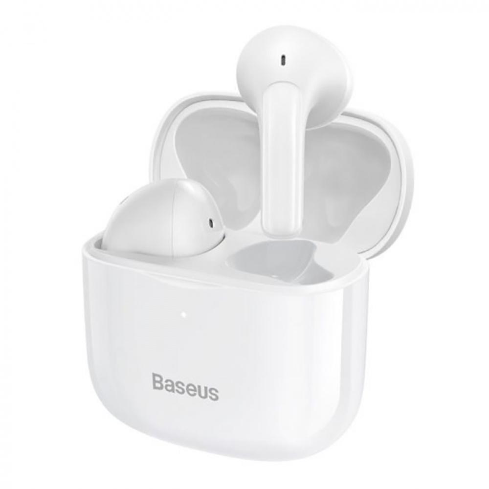 Наушники беспроводные BASEUS Bowie E3 TWS White (33498 white)