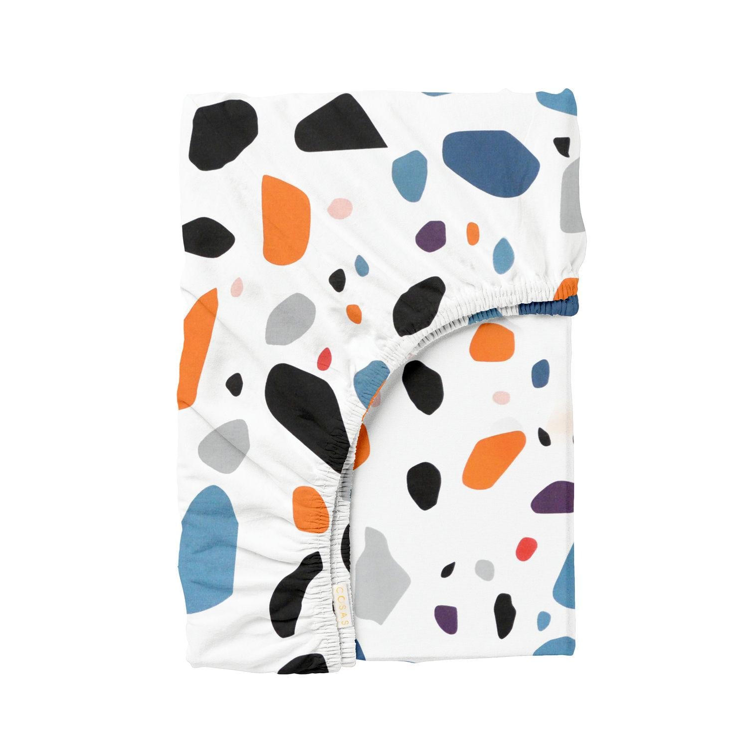 Простынь Cosas на резинке 160x200x30 см Gemstones (4822052205983)