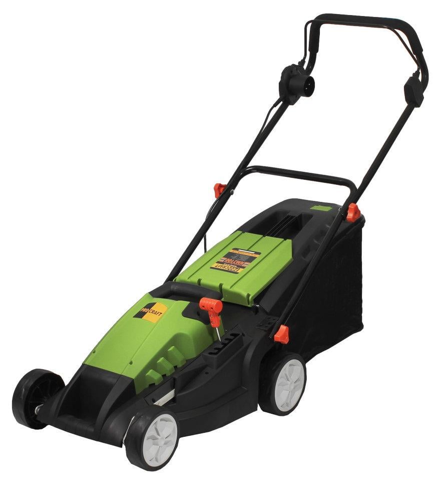 Газонокосилка электрическая ProCraft NM-2100 асинхронный двигатель 50 л