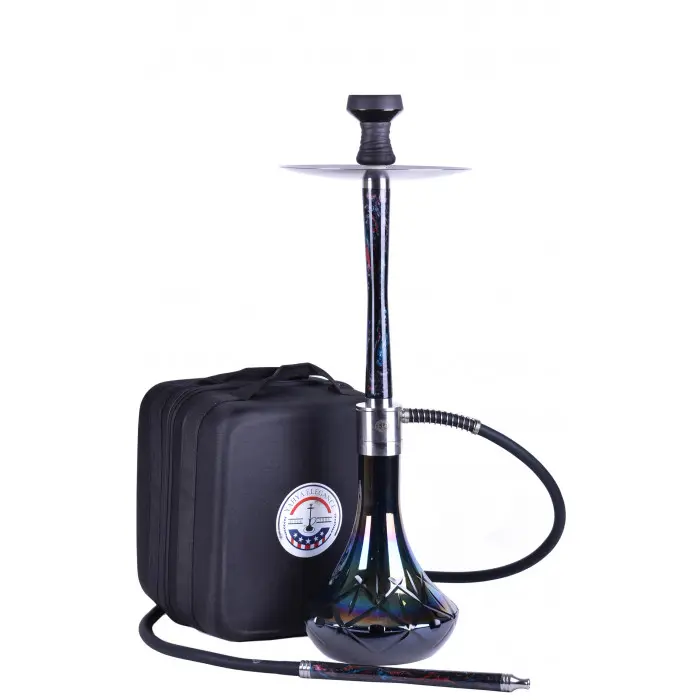 Кальян Yahya Lotus Click Черный