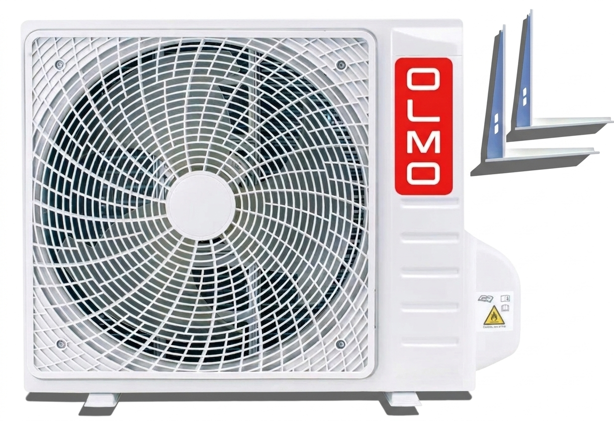 Кондиционер Olmo OMS 18P2E наружный блок с двумя кронштейнами (33136262)