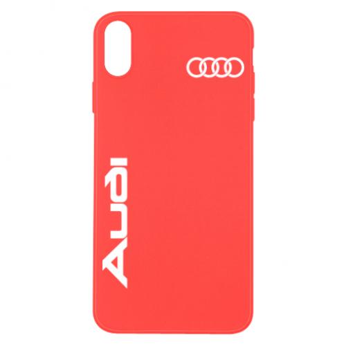 Чехол для iPhone X/Xs Audi Sport (801976-3-12121)