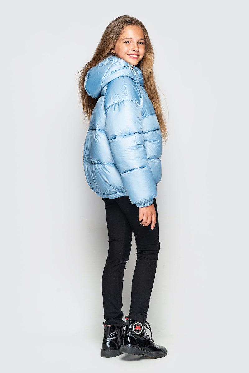 Куртка Cvetkov Каталея 128 см Голубой (2000000171920) - фото 3 Куртка Cvetkov Каталея 128 см Голубой (2000000171920) - фото 3