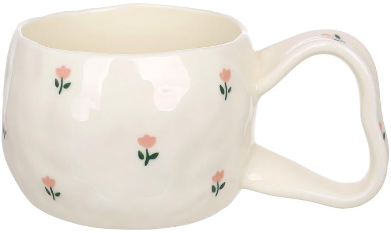 Кухоль керамічний Sakura Garden Flower Bloom 370 мл (BD-992-829)