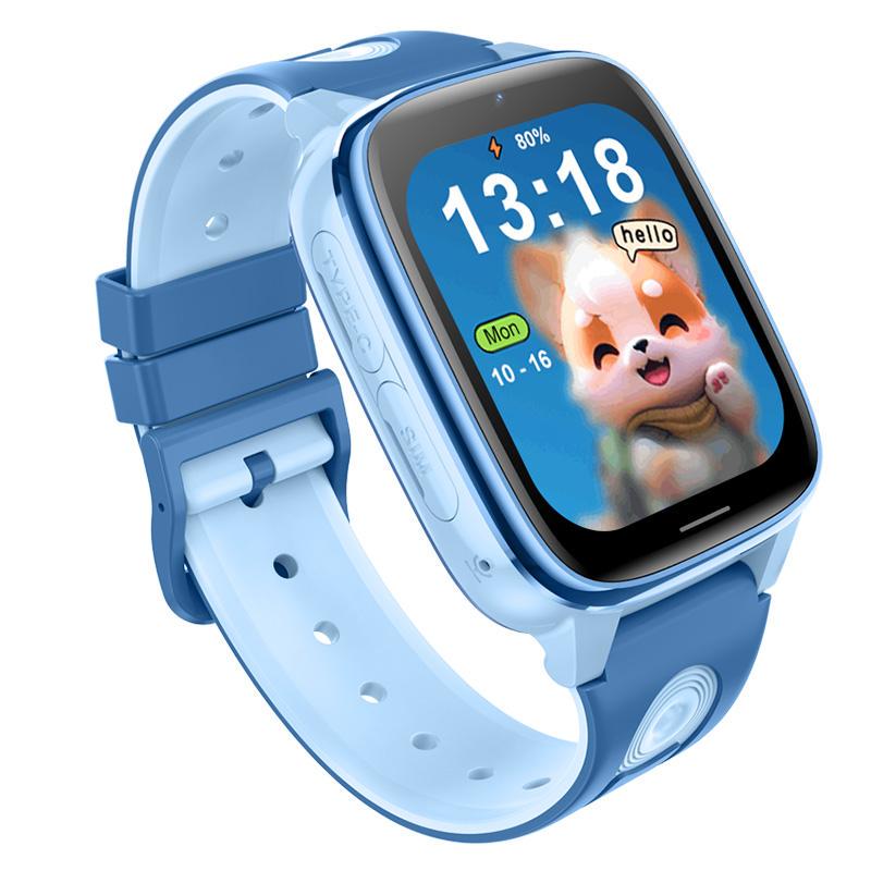 Смарт часы детские Lemfo D51 с 4G Wi-Fi GPS IP67 Синий (31464472) Смарт часы детские Lemfo D51 с 4G Wi-Fi GPS IP67 Синий (31464472)