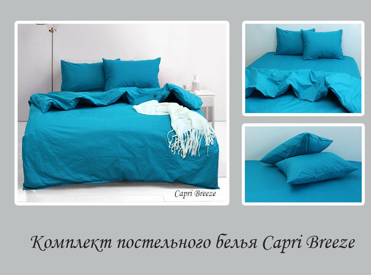 Комплект постельного белья евро Capri Breeze (29-77-TAG evro-804-2) - фото 4