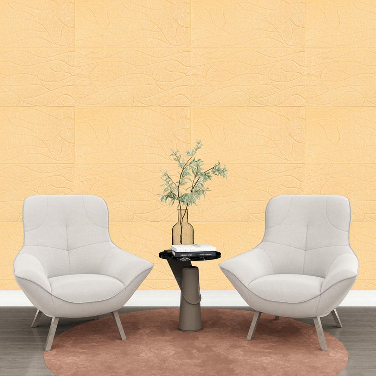 3D-панель 700х700х6 мм Бежевый ( SW-00001949) - фото 5