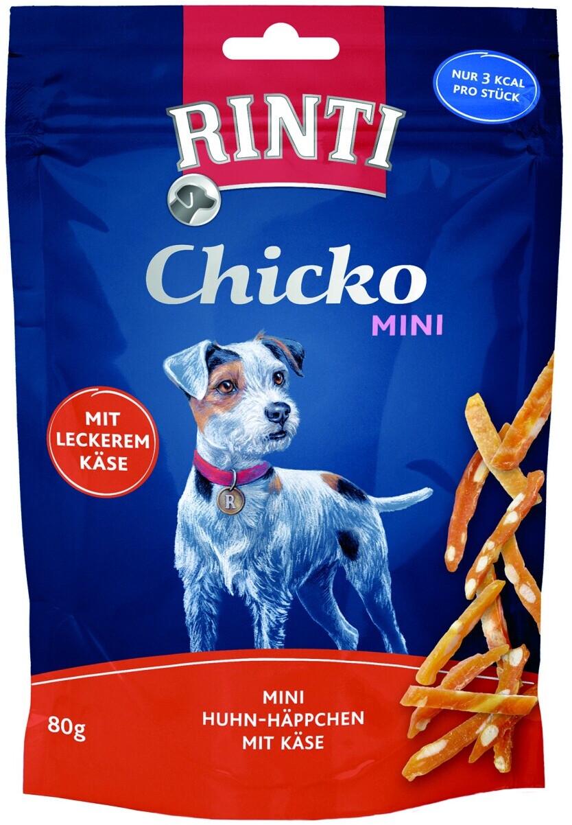 Лакомство жевательное для собак Rinti Mini с сыром и курицей 80 г (32621840)