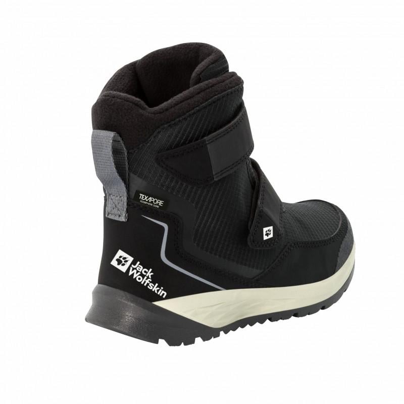 Черевики дитячі зимові Jack Wolfskin POLAR BEAR TEXAPORE HIGH VC K р. 30 (4036723_6069) - фото 3