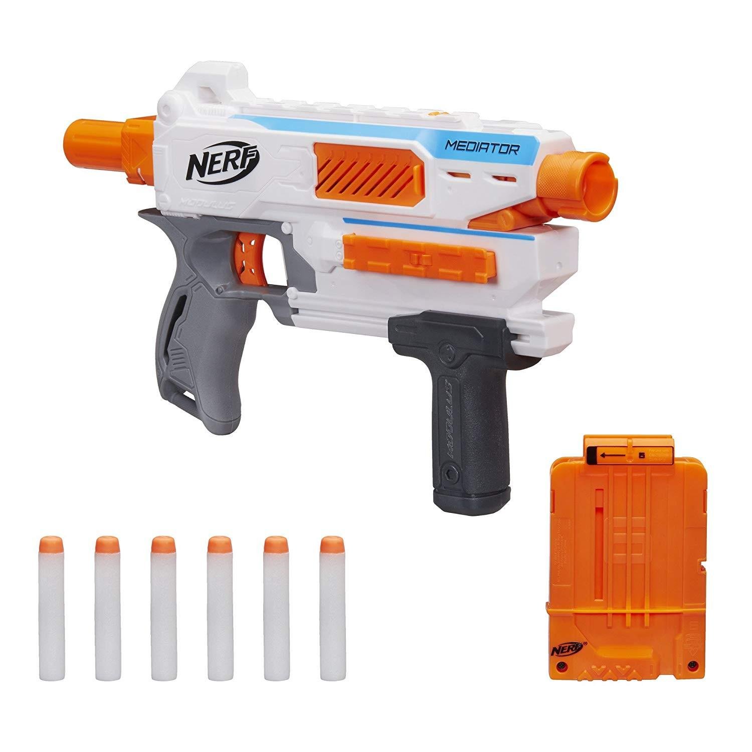 Бластер Nerf E0016 Nerf Modulus Mediator (NRF48)