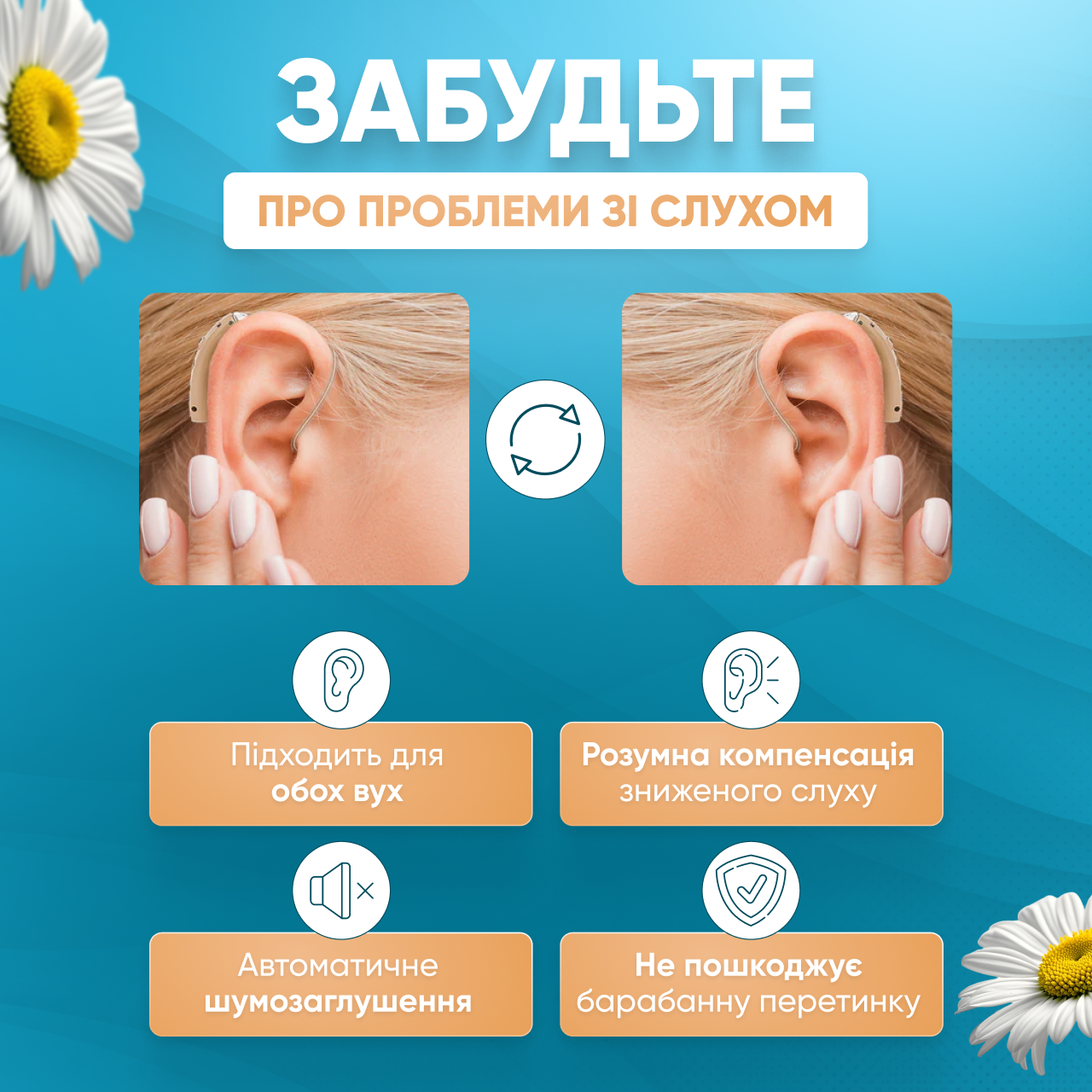 Слуховий апарат універсальний електронний (1750951707558) - фото 6 Слуховий апарат універсальний електронний (1750951707558) - фото 6
