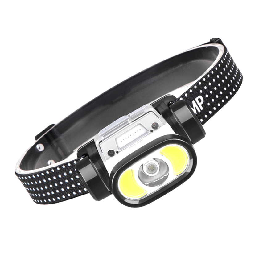 Фонарь налобный Terra W12 XPE+COB (1929873280)