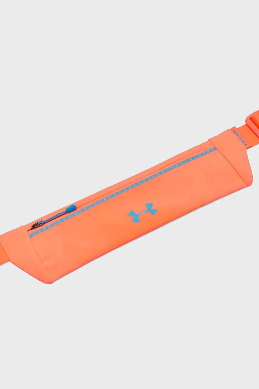 Сумка на пояс UA Velociti Run Belt 33,3х8,9 см Помаранчевий (1388914-824)