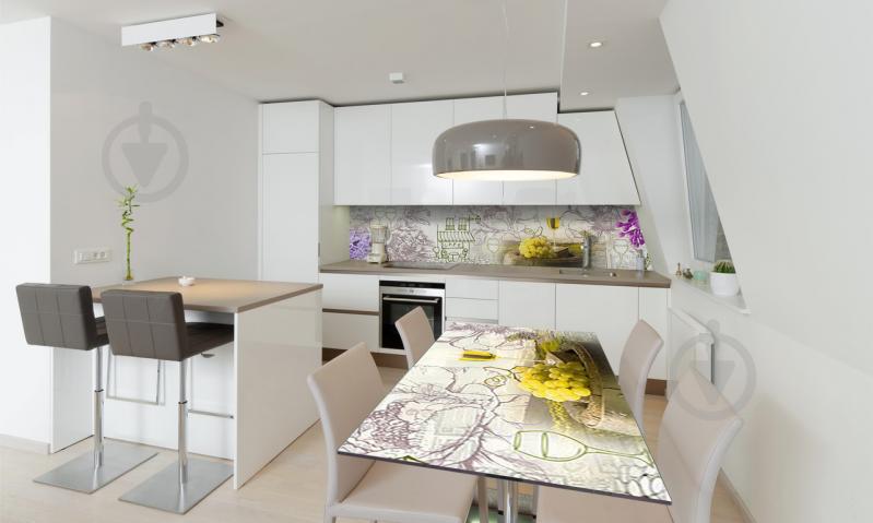 Наклейка на стол Zatarga " Вино и Париж" 600х1200мм (Z180149st) Наклейка на стол Zatarga " Вино и Париж" 600х1200мм (Z180149st)