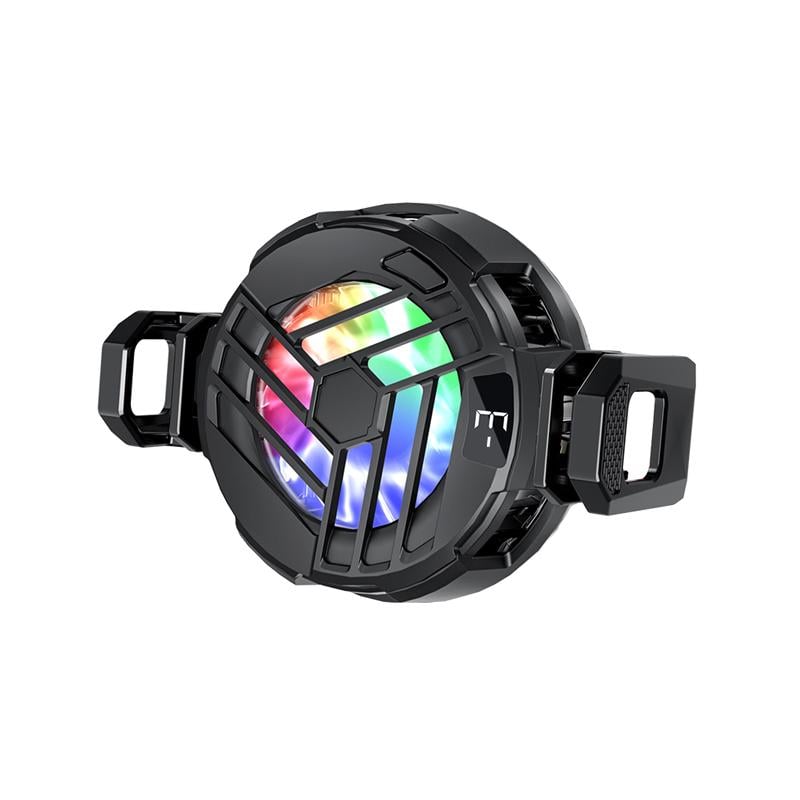 Ігровий охолоджувач для смартфону BAVIN BF-010-3°C RGB Type-C Black (BF-010 BK)