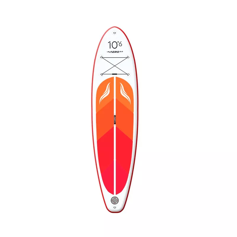 Доска надувная SUP AERO Board 2,0 10,6" 320х15х80 см Red Orange