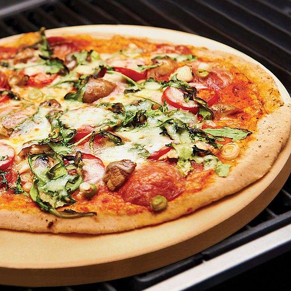 Плита для пиццы Broil King кераммическая (69814) - фото 3 Плита для пиццы Broil King кераммическая (69814) - фото 3