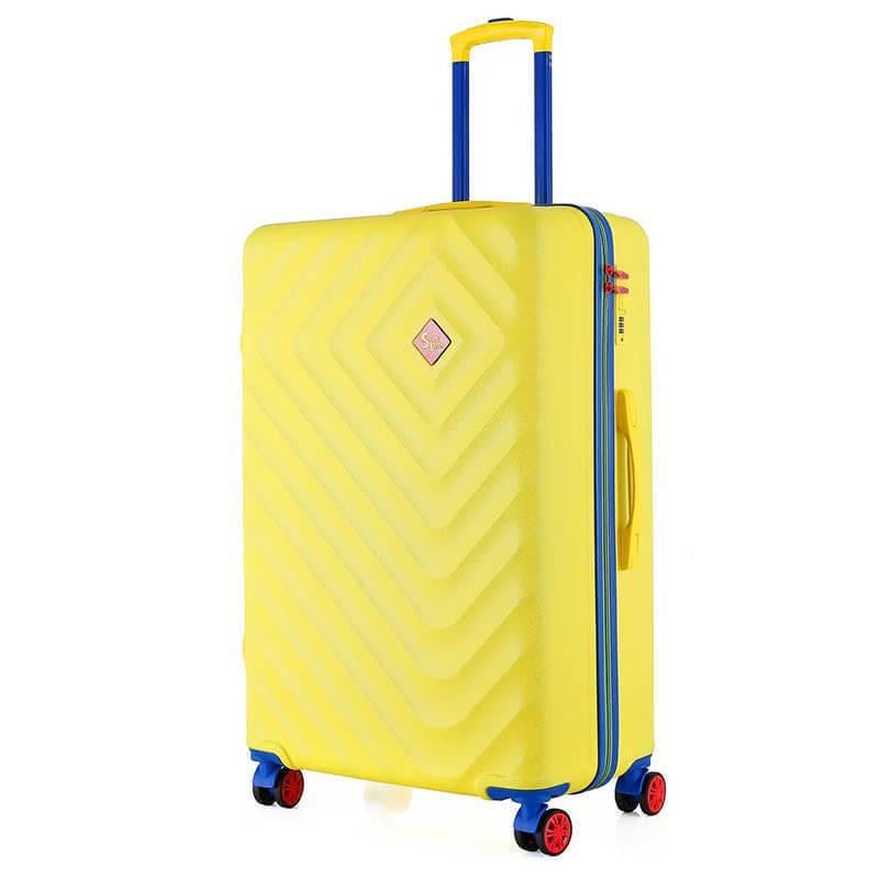 Валіза SEMI LINE 28" L 100 л Yellow (DAS303185)