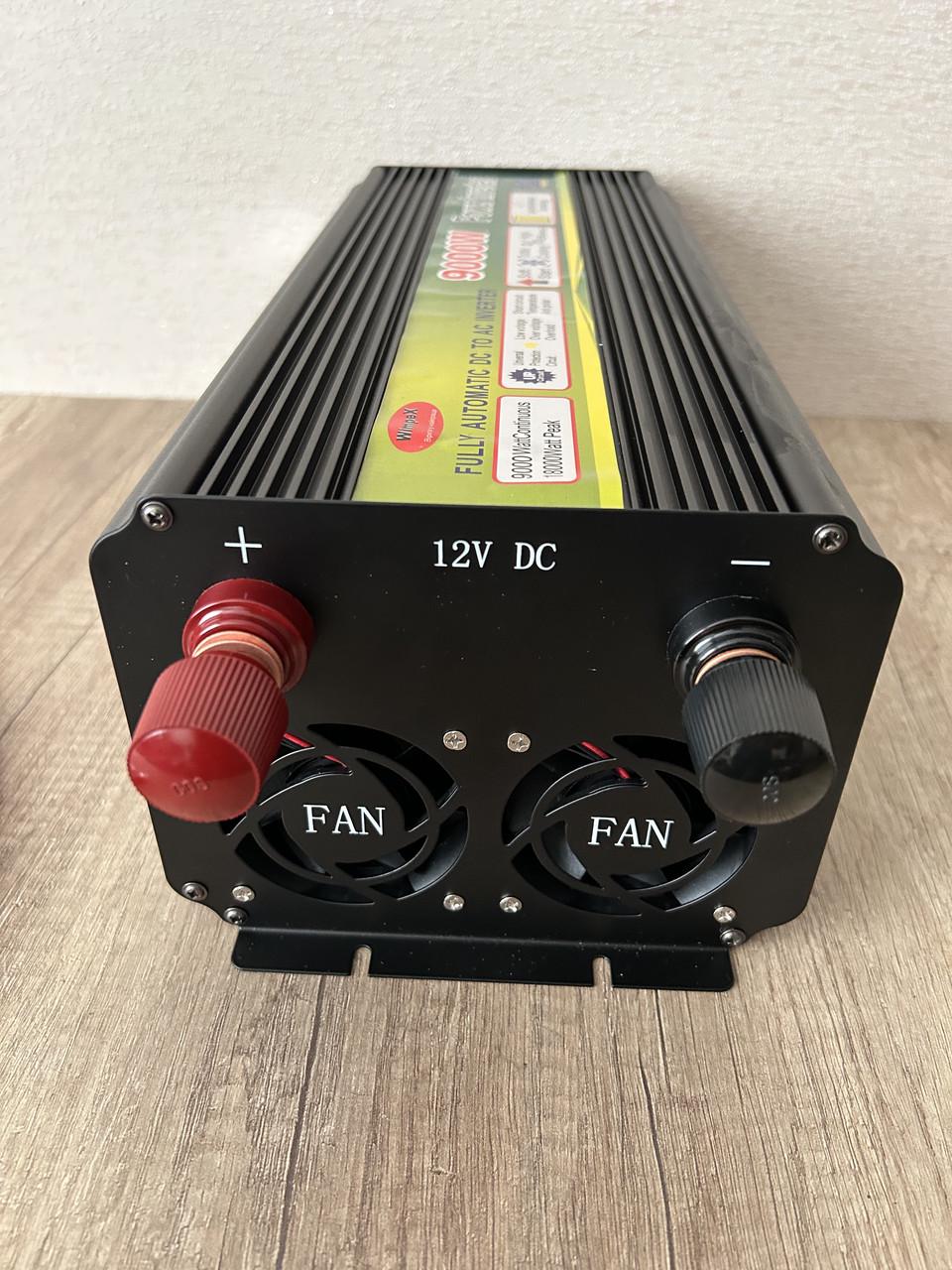 Автомобільний інвертор Wimpex POWER INVERTER 9000W (18155987) - фото 6