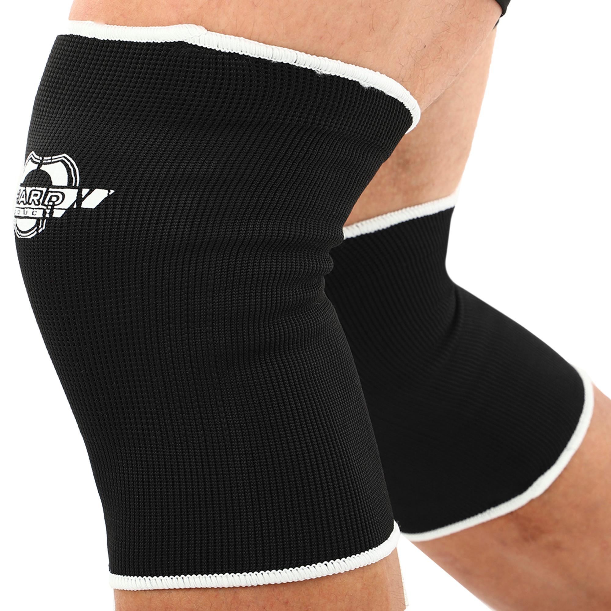 Наколенники эластичные HARD TOUCH CO-8900 M 2 шт. Черный (25572516)