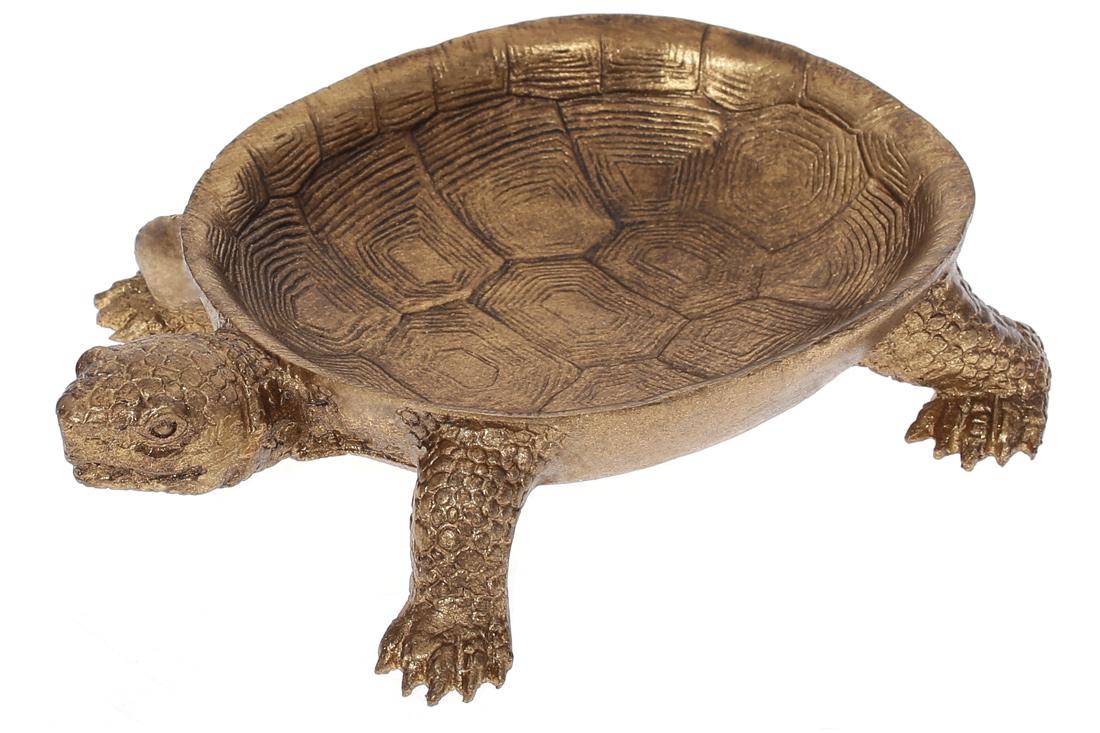 Декоративное блюдо BonaDi Черепаха 23 см (450-887)