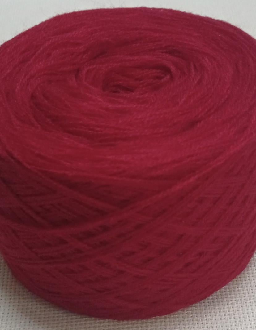 Нитки акрилові для вишивки 50 г Вишневий 017 - фото 1 Нитки акрилові для вишивки 50 г Вишневий 017 - фото 1