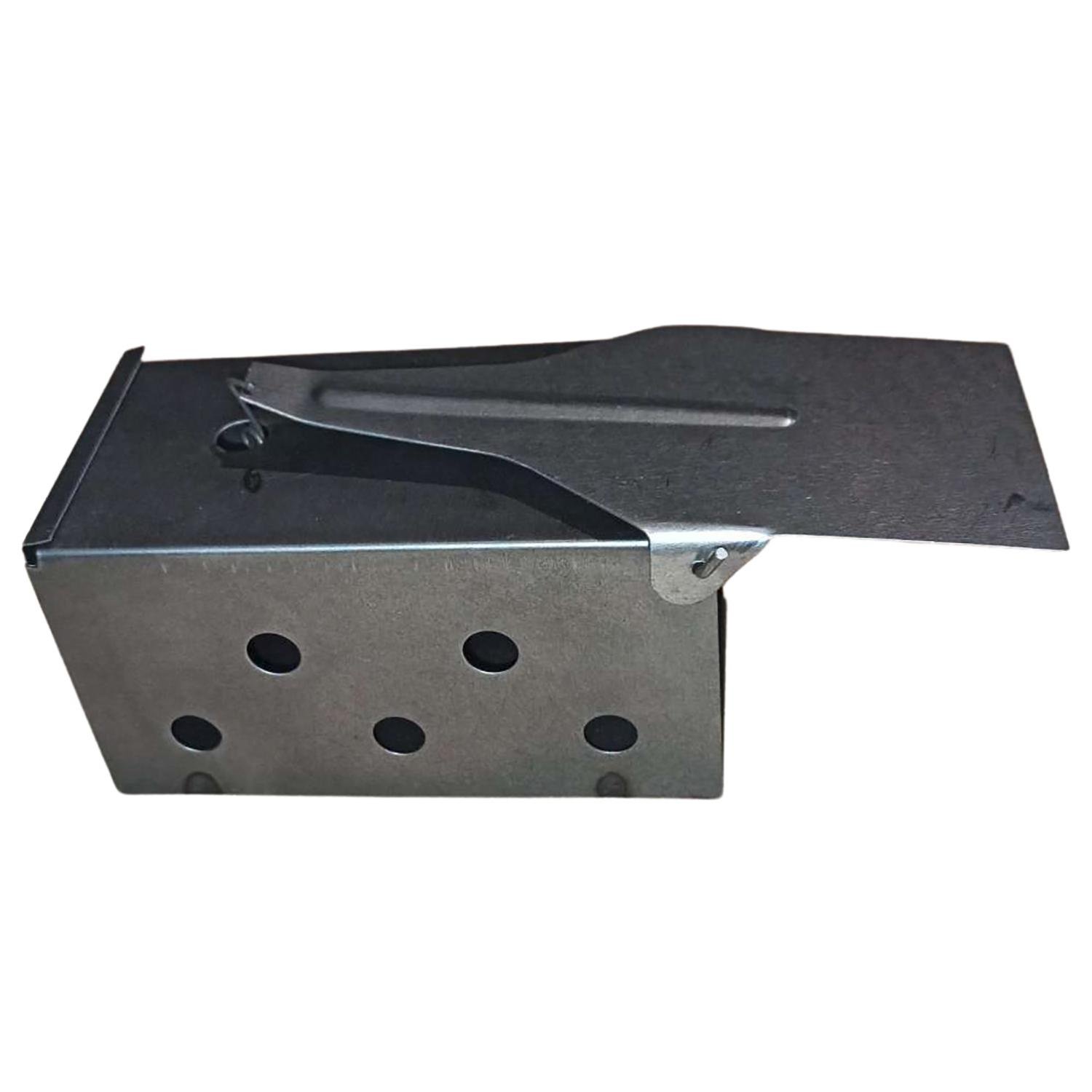 Набір мишоловок-крисоловок залізних у формі будиночка 14x13x8 см 2 шт. (87679) - фото 2 Набір мишоловок-крисоловок залізних у формі будиночка 14x13x8 см 2 шт. (87679) - фото 2