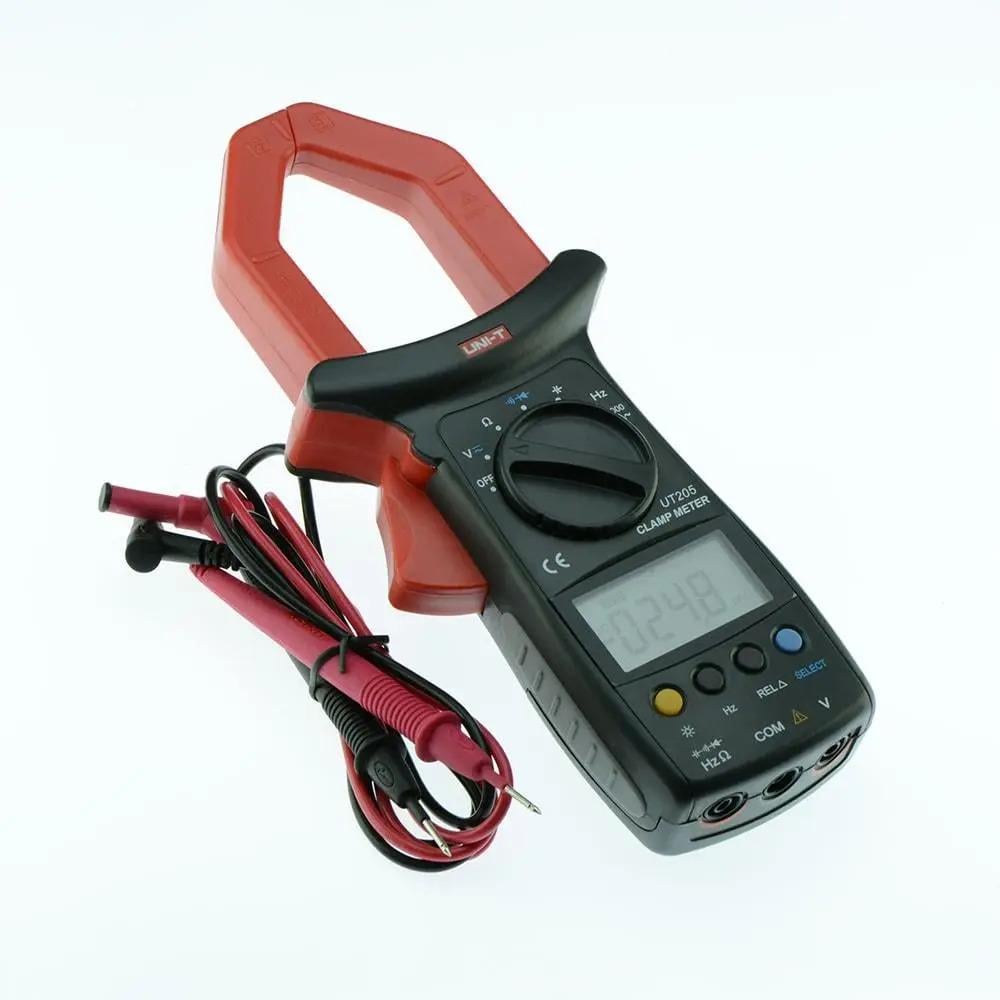 Кліщі струмові UNIT UT205 Чорний (3-9-68-012)