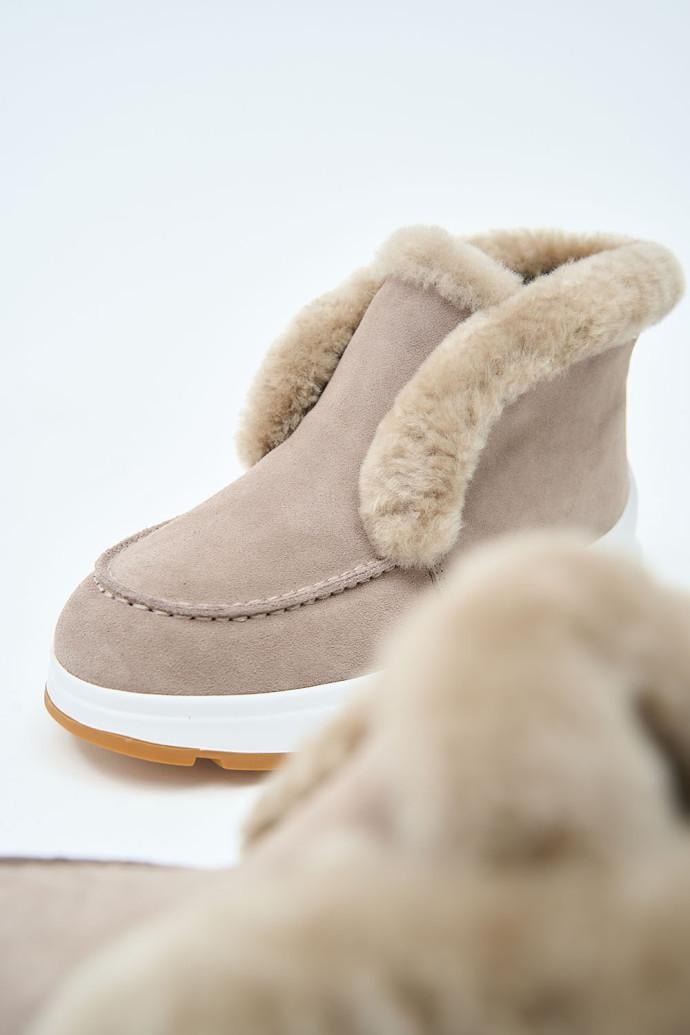 Ботинки женские LONZA р. 36 Бежевый (173873)