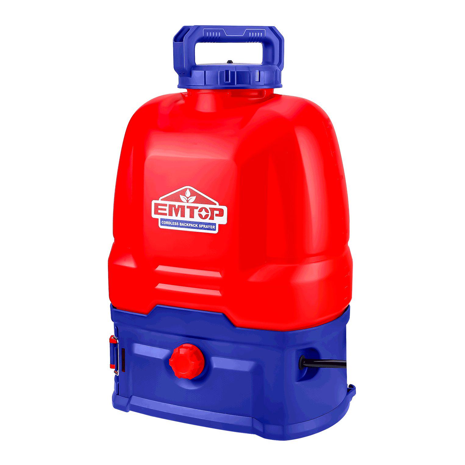 Опрыскиватель аккумуляторный ранцевый EMTOP ESPLI2016 16 л без АКБ и ЗУ Опрыскиватель аккумуляторный ранцевый EMTOP ESPLI2016 16 л без АКБ и ЗУ