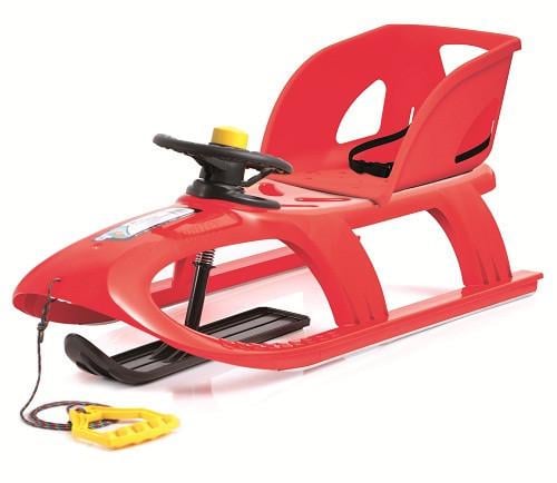 Спинка пластиковая для санок Prosperplast ISEAT-1 с ремнем безопасности (CNT00011513) - фото 2