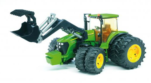 No32ミニカー1/16 箱あり bruder JOHN DEERE 7930 Amazon.com: Bruder John Deere 7930 1:16 Scale Double Wheeled