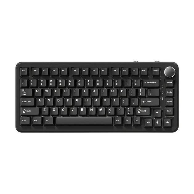 Клавиатура игровая Ajazz AK820 MAX не магнитная проводная механическая с RGB подсветкой Magnetic Switch Black (33271855)