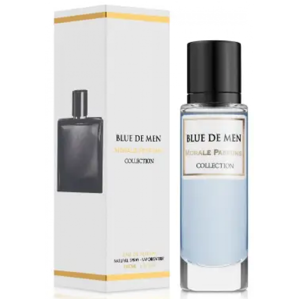Парфумована вода для чоловіків Morale Parfums Blue De Men версія Blue de Chanel 30 мл Парфумована вода для чоловіків Morale Parfums Blue De Men версія Blue de Chanel 30 мл