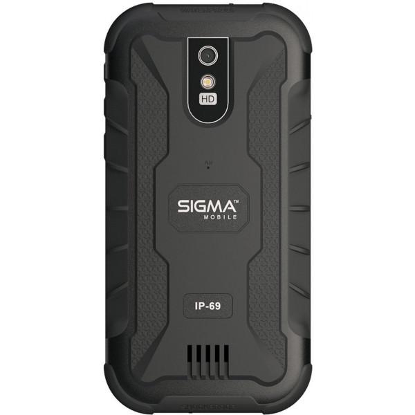 Смартфон Sigma Mobile X-treme PQ20 Black - фото 3