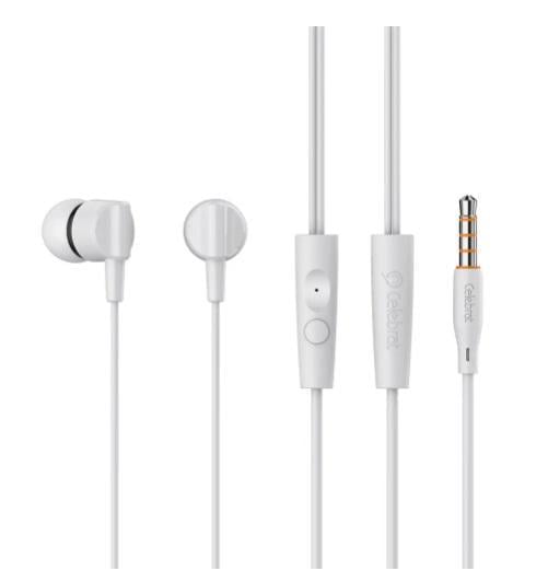 Наушники Celebrat G35 AUX 3,5 мм White (20564026)