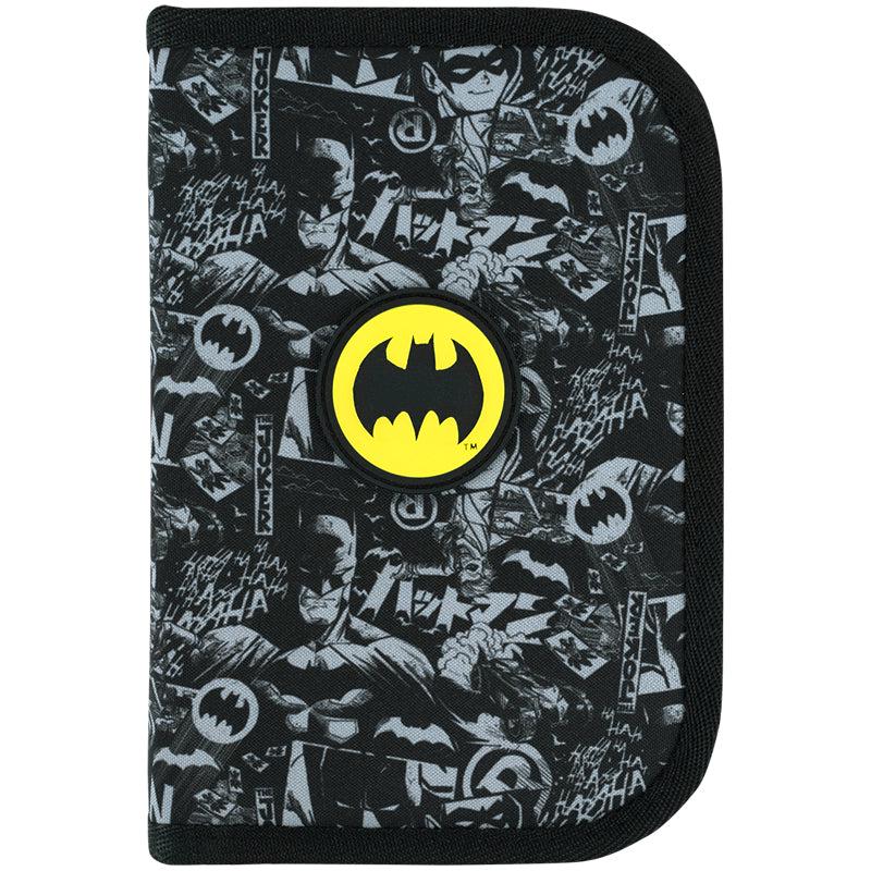 Пенал з наповненням KITE DC Comics 1 відділення/2 відвороти (DC26-622H)
