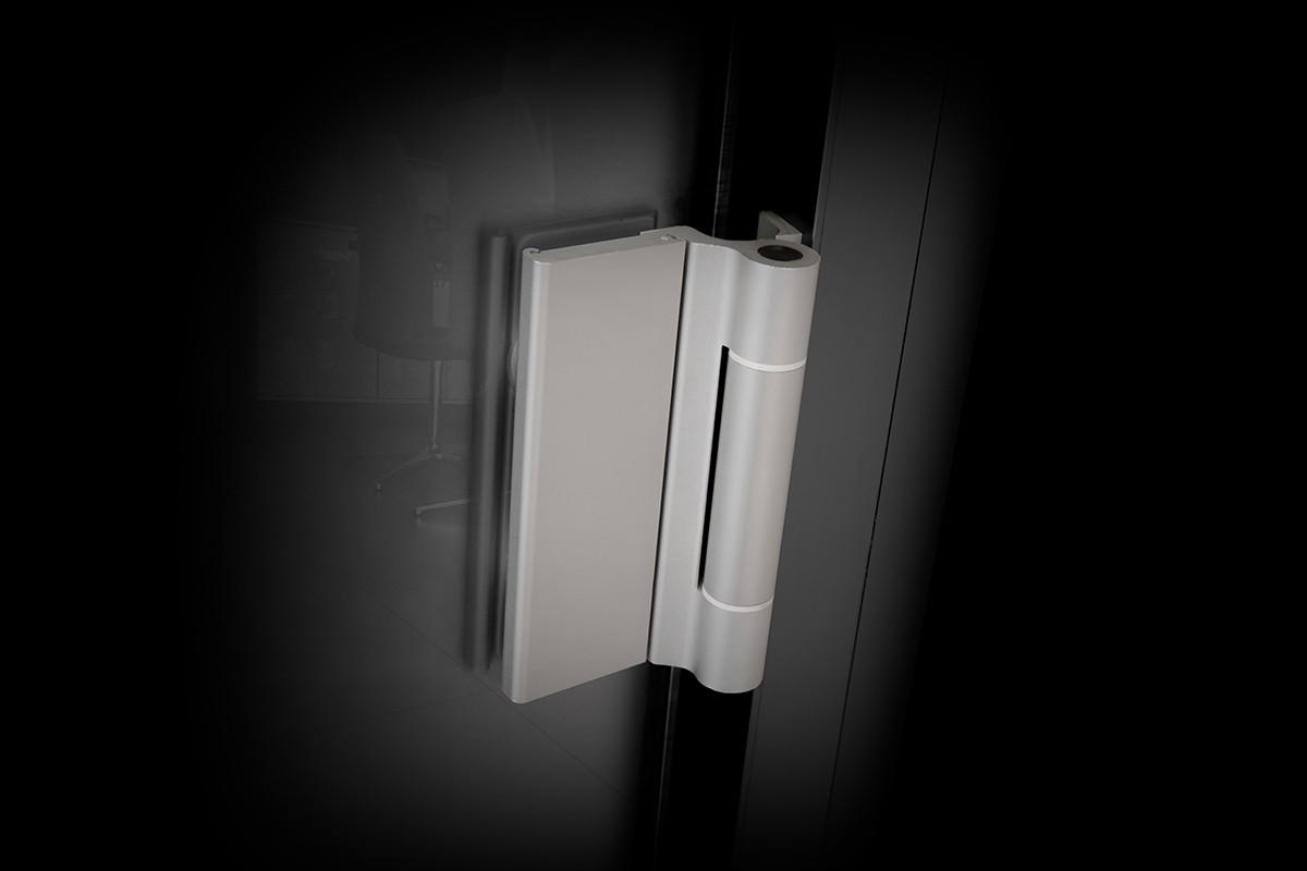 Петля для стекла WALA WTA с прямоугольной крышкой Нержавеющая сталь (WTA8010441X SS) - фото 2