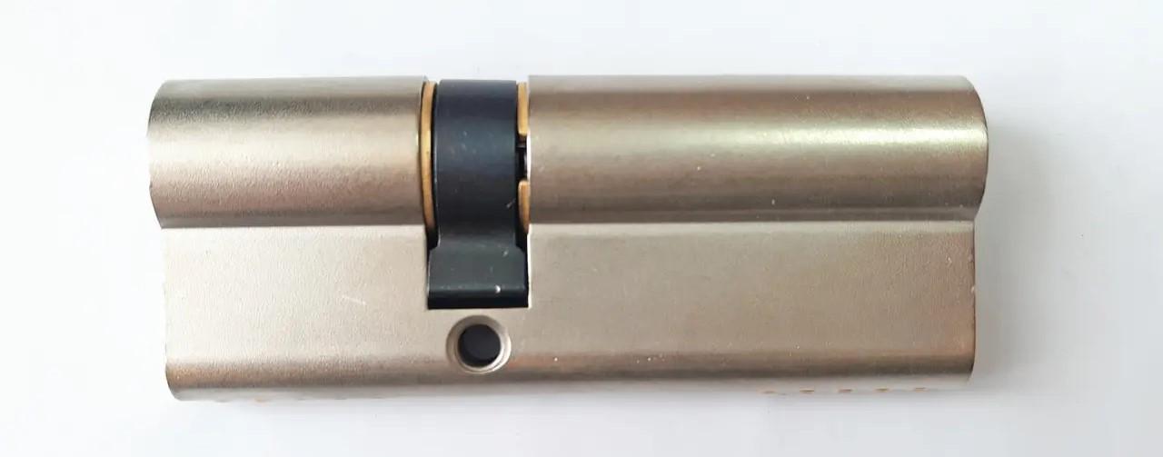 Цилиндр 164 BNЕ с покрытием никель 81 мм 5 ключей (1-30047)