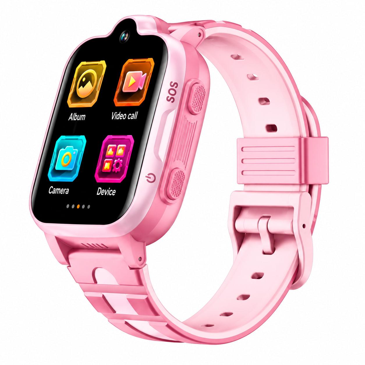 Смарт-часы Kids K15H Rose (000570754)