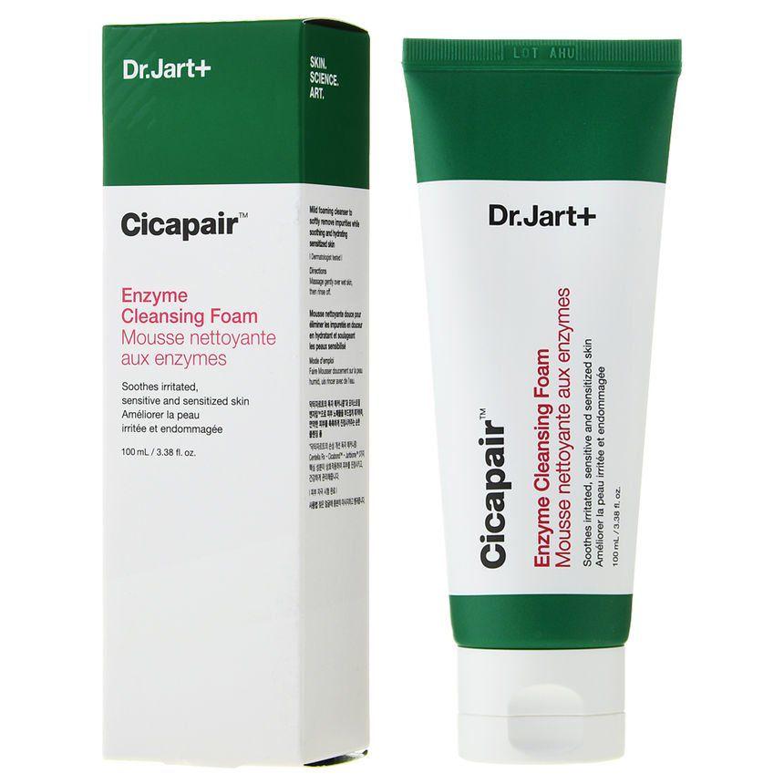 Энзимная пенка для умывания Dr. Jart Cicapair Enzyme Cleansing Foam 100 мл (8809642711648)