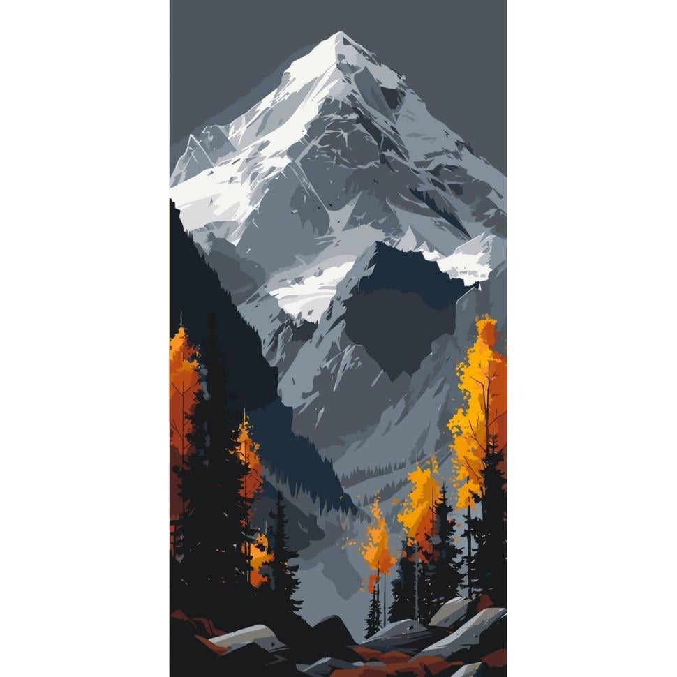 Картина по номерам ART CRAFT Неподчиненная вершина 40x80 см Разноцветный (PM-194-K-1220)