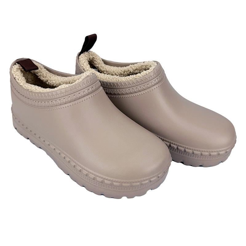 Галоші жіночі пінові 1042-3 p. 39 25 см Бежевий