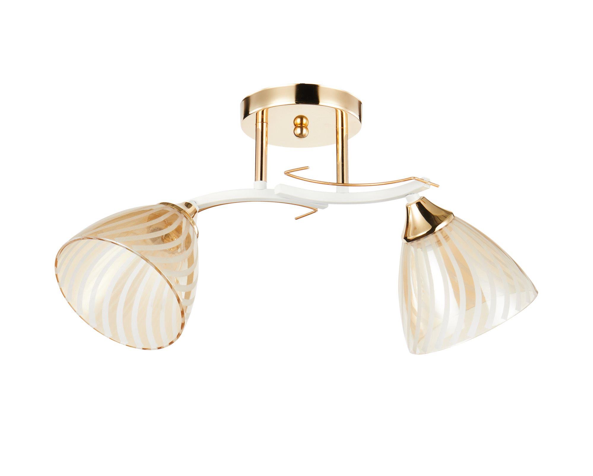 Люстра декоративная INTEREES V 6120-2 FG+WH (000046205)