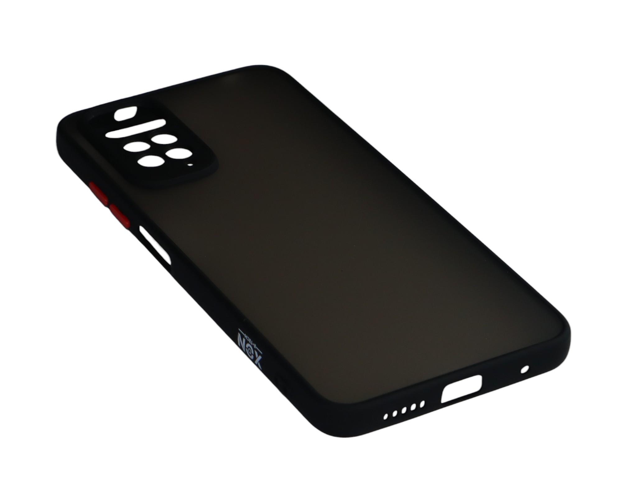 Чехол XON PhoneCase для Xiaomi Redmi Note 11 (PCSB3221111B 0168) Черный - фото 2 Чехол XON PhoneCase для Xiaomi Redmi Note 11 (PCSB3221111B 0168) Черный - фото 2