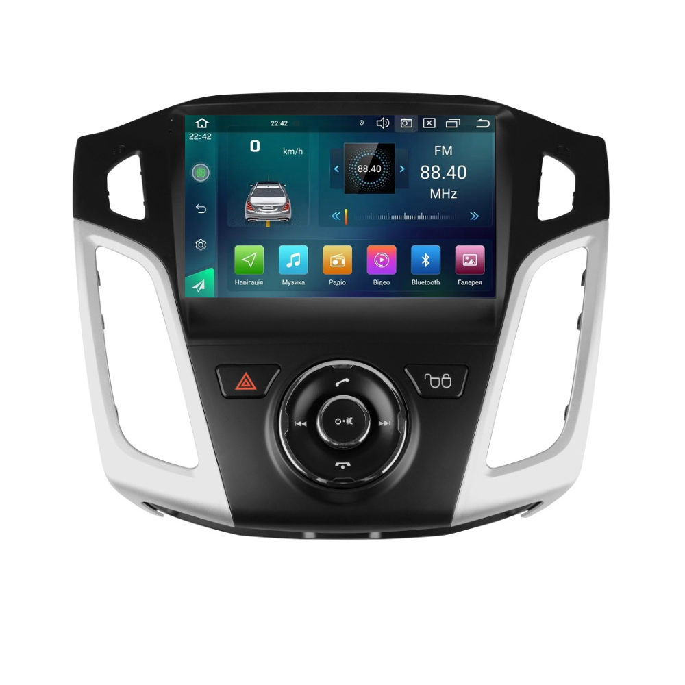 Магнітола штатна CYCLONE C9 CPL GSM Carplay 2/32 GB 4G для Ford Focus 2011-2019 р. (AR-81050)