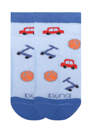 Носки детские в сетку Dune 9066 р. 20-22 Голубой (26995191)