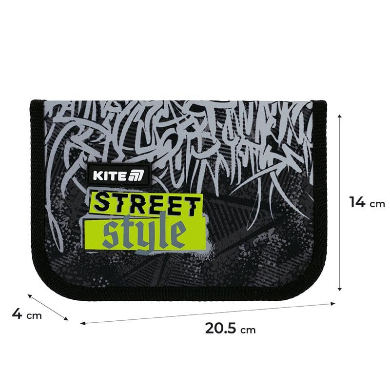 Шкільний набір KITE Education StreetStyle SET K25-531M-4 рюкзак/пенал/сумка - фото 22